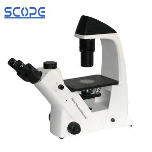 China High Precision Inverted Light Microscope In Animal Cell Culture 100X - 400X on sale
