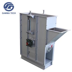 Buy cheap SS Grain Elevator Bucket Conveyor 30tph Aqua Feed Bucket Elevator For Grain product