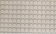 Quality High Tear Strength Silicone Rubber Pad Diameter 2mm DIN53313 Standard for sale