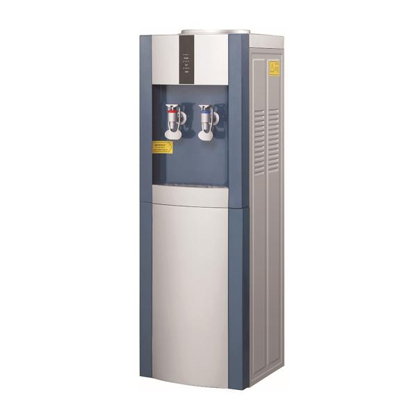 Quality 35L Cold Hot Vertical Water Dispenser Reverse Osmosis Filtration System for sale