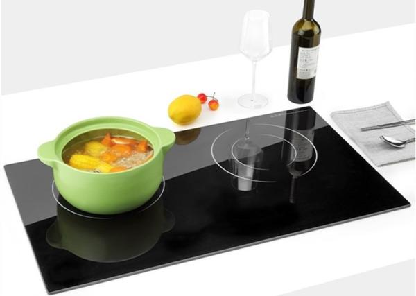 Quality 4400W Power Boost Touch Dual Burner Induction Cookers for sale