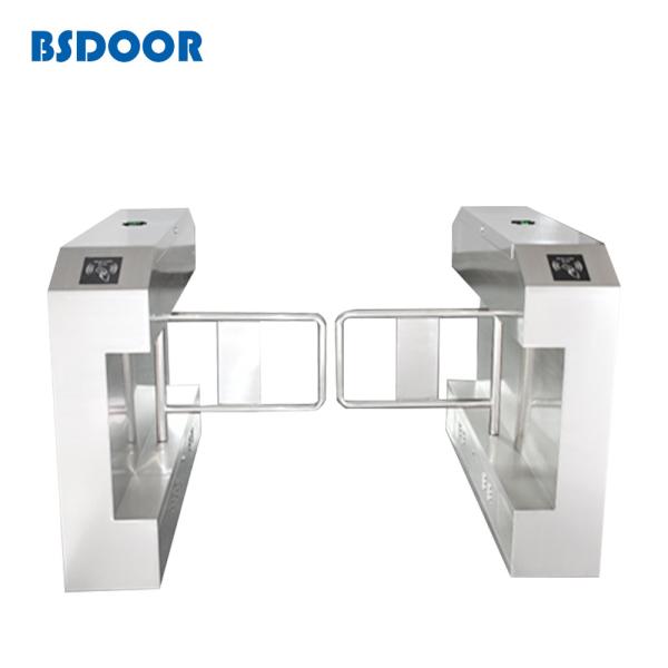 Quality Electronic Security Infrared 900mm Width Access Control Turnstile for sale