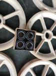 508x100mm MC Pulley Wheels With Bearings For Stringing Block