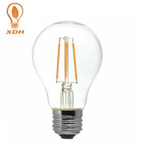 A19 	LED Filament Bulb A60 B22 Clear E27 Standard Bulb 4W 60*105mm