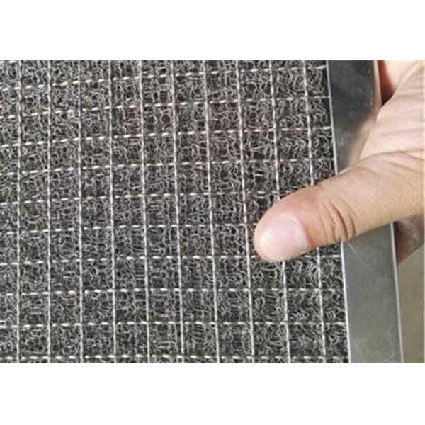 Customized Aluminium Filter Mesh Media Metal Framework OEM / ODM For Heater