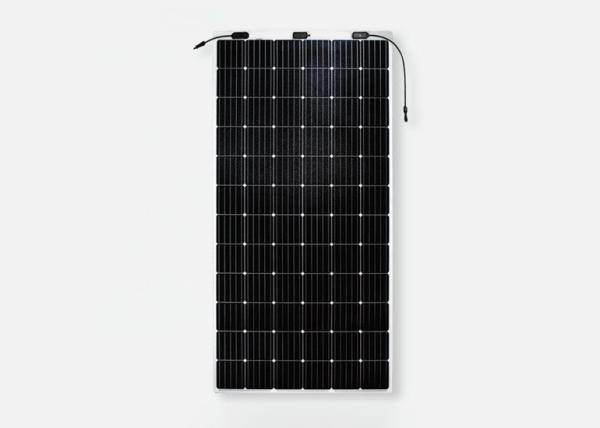 Quality Flexible Solar Module 72 Cell Monocrystalline Module 375W Lightweight Material for sale