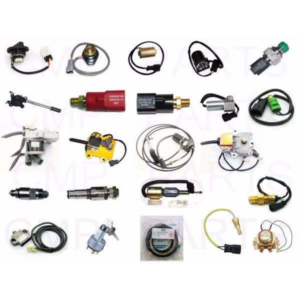 PC200-8 PC220-8 Excavator Part 6D107 Diesel Fuel Injector 6754-11-3011