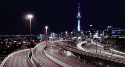 Cool White IP65 Waterproof LED Flood Lights 12000lm Aluminium Black 60W / 82W / 102W Used in Highway