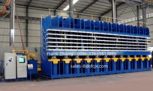 Buy cheap Automation And Integration Tread vulcanizing Rubber Vulcanizing Press Machine product