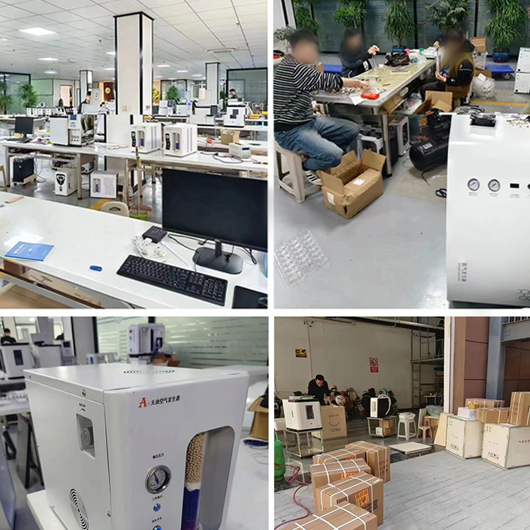 Gas Chromatograph Laboratory Testing Equipment For Environmental Air Quality Monitoring And Analysis