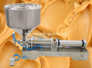 China Semi-Automatic Peanut Butter Filling Machine on sale