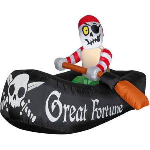 China Inflatable christmas / halloween / inflatable festival cartoon / inflatable witch boat on sale