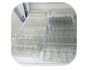 Buy cheap High Precisionmulti Cavity Injection Molding , Durable Core Pin Injection Molding product