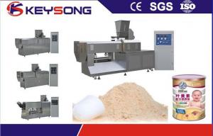 Buy cheap Nutritional Powder Baby Powder Food Making Machine , Rice Powder Machine product