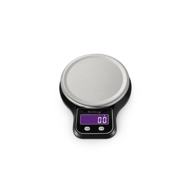 High Precision Digital Kitchen Scales Durable LCD Display 3 Kg 0.1 G Division