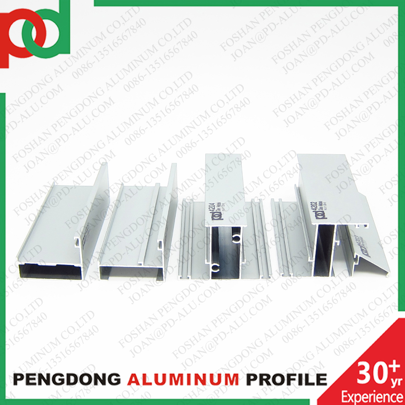 Aluminium Profiles For Windows And Doors In Serie 42 Chile Bolivia Peru Colombia Ecuador Argentina