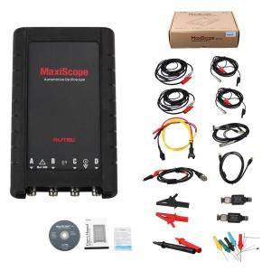 China 4 Channel Auto Diagnostic Tools Automotive Oscilloscope Basic Kit Autel MaxiScope MP408 on sale
