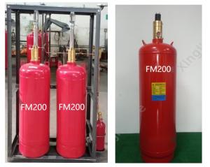 No Residue Left Hfc - 227 Fm200 Fire Suppression System for Big Zone