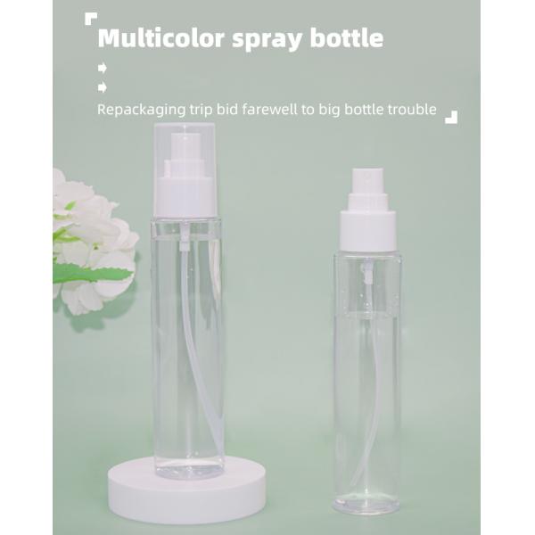 100ml PP+PET Plastic Spray Bottle For Personal Care Perfume Essential Oil Packaging skin care packaging UKP20