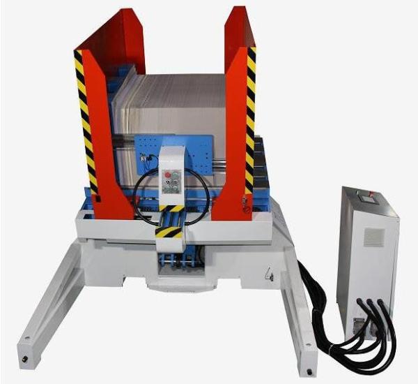 Quality Dust Removing Automatic Stacking Paper Jogger Machine 1400x1850mm for sale