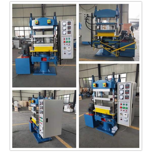 PLC Control System Automatic Rubber Plate Vulcanizing Machine with 1500×1500mm Maximum Product Size