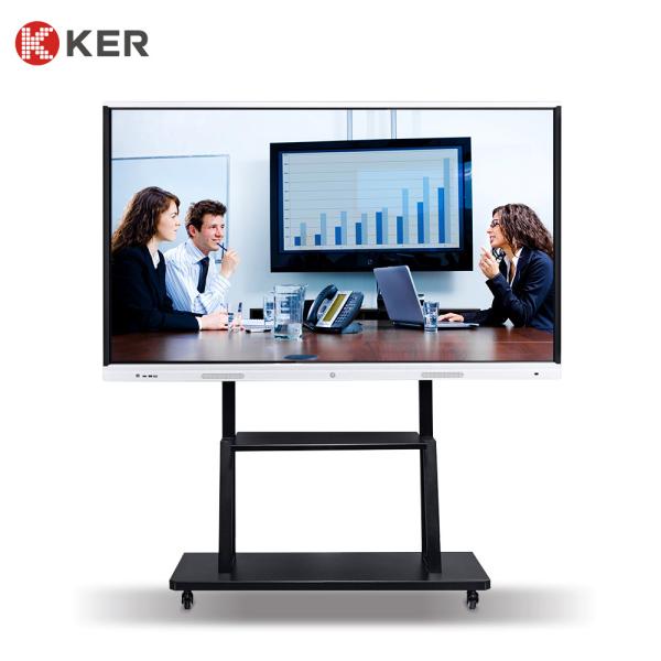 School Education LCD Finger Touch Screen Interactive Whiteboard