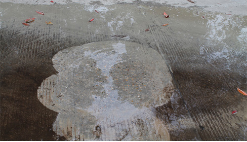 Single Head Terrazzo Floor Grinding Machines For Coarse Grinding 360 Degree Handle