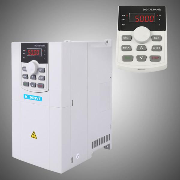 Quality Practical KD600S Single Phase Inverter 2.2KW 4KW Vector Control High Performance for sale