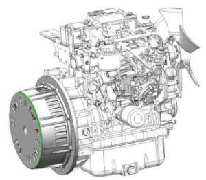 Buy cheap Direct Connection To DC Bus Yanmar DC Generator Sets product