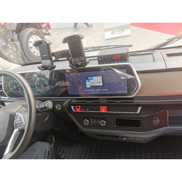 EQ5040EV Dongfeng EVElectric box truck 5950 X 2250 X 3000MM Lithium Iron Battery 81/108KWH Range 220KM