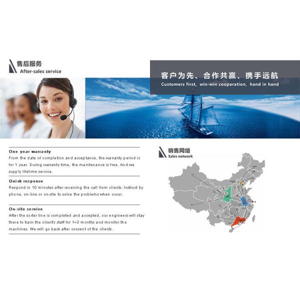 High Speed Swivel Sorters for Parcel Sorting at Airport