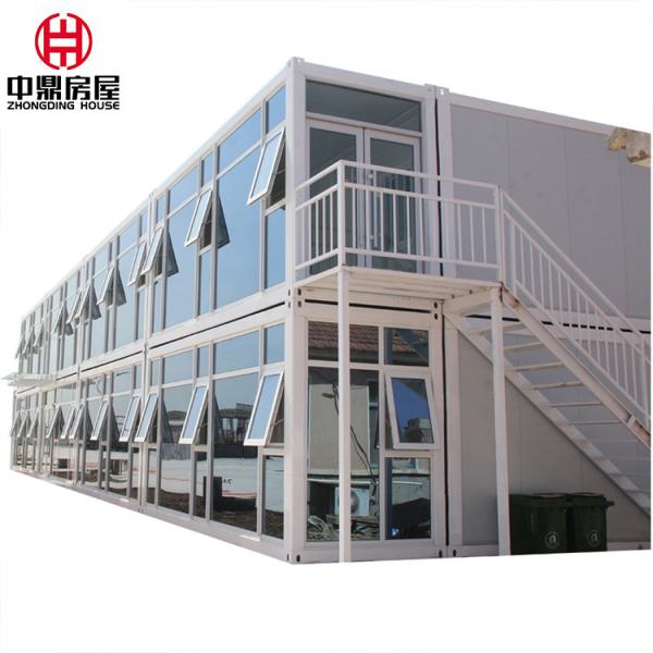 Quality Detachable Container Modern Design Style 20ft Shipping Flat-Packed Prefab Toilet House for sale