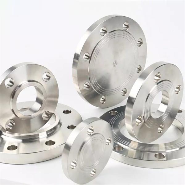 Quality SS 3 1/2" Blind Flange Pipe Fittings ASME B16.5 Forged ASTM A350 LF1 TG CL150LB THICKNESS 80S for sale