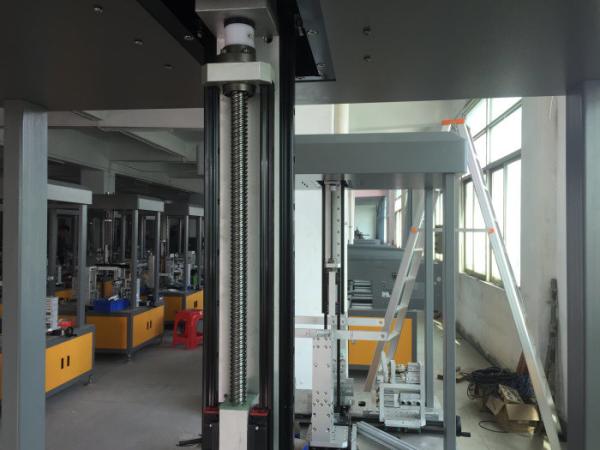 Quality Fully Automatic Box Forming Machine , Box Making Equipment 25pcs/Min Capacity for sale