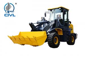 China Front End Compact Tractor Loader Articulated Medium Wheel Loader CVLW160KV on sale