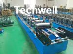 Automatical Valley Flashing Tile Roll Forming Machine With PANASONIC PLC Control