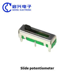 Buy cheap Mixer Fader B10K Dual Channel Straight Sliding Potentiometer B103 product
