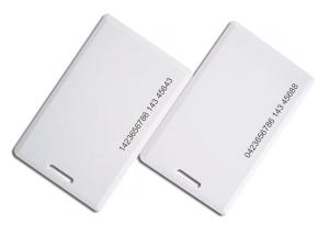 125KHz TK4100 T5577 F08 EM4305 Access Proximity Card