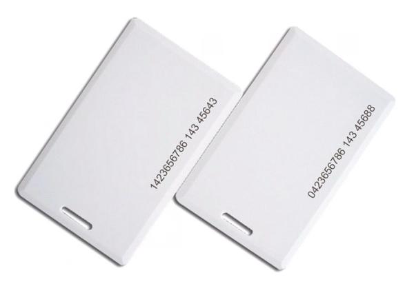 Quality 125KHz TK4100 T5577 F08 EM4305 Access Proximity Card for sale