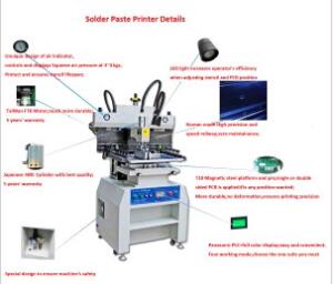 Buy cheap led solder paste printer,smt solder paste printer product