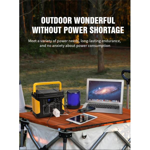 Lightweight Emergency Portable Power Station Rechargeable Generator 300W 296wh