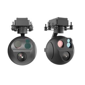China Lightweight UAV Drone Gimbal Camera PTZ With 1920×1080 Resolution Laser Range Finder HXDC130P on sale