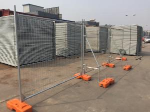 China Alibaba China Trade Assurance ISO9001 Australian temporary fence for New Zealand market on sale