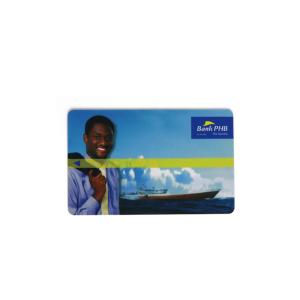 High Speed RFID Smart Card With Full Color Offset Printing ISO9001:2008 Certificate