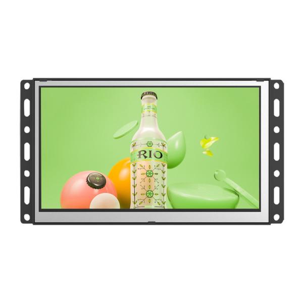 15.6 inch WIFI 10 Touch Points LCD Open Frame Display Capacitive Touch Screen