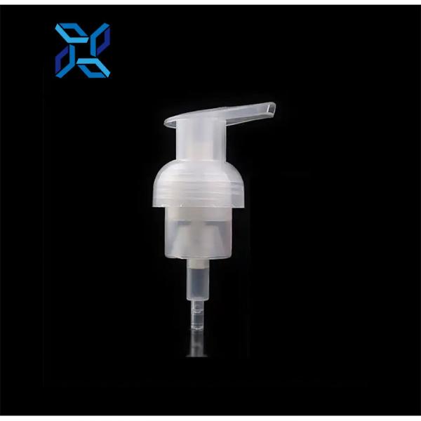 Quality Serum White Foaming Dispenser Foam Soap Pump Liquid Outspring PP PET for sale