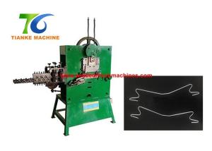 Galvanized Tomato Hook Making Machine 450KG 2D Wire Bending