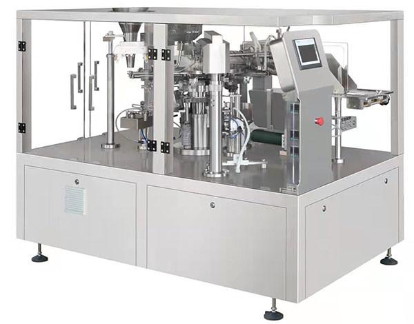 Quality WG300 Automatic Sauce Liquid Doypack Packaging Machine Solution 24h Response for sale