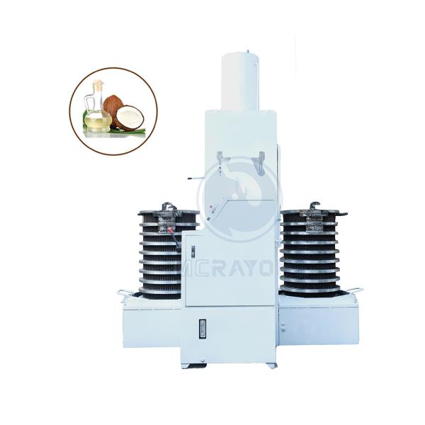 Quality 6YY-280D-DS 100kg/h oil press machine sesame for sale