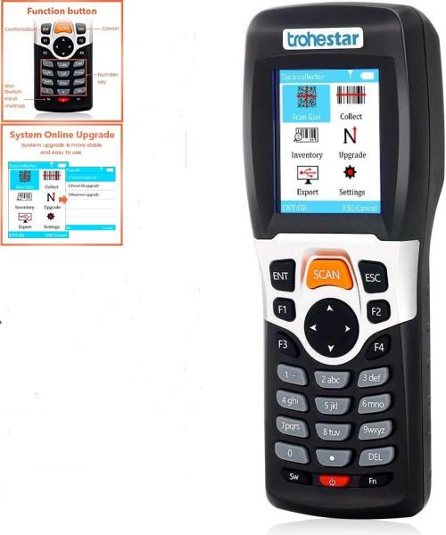 Quality N4 Portable 4MB 2.4GHz CCD USB Handheld Scanner for sale